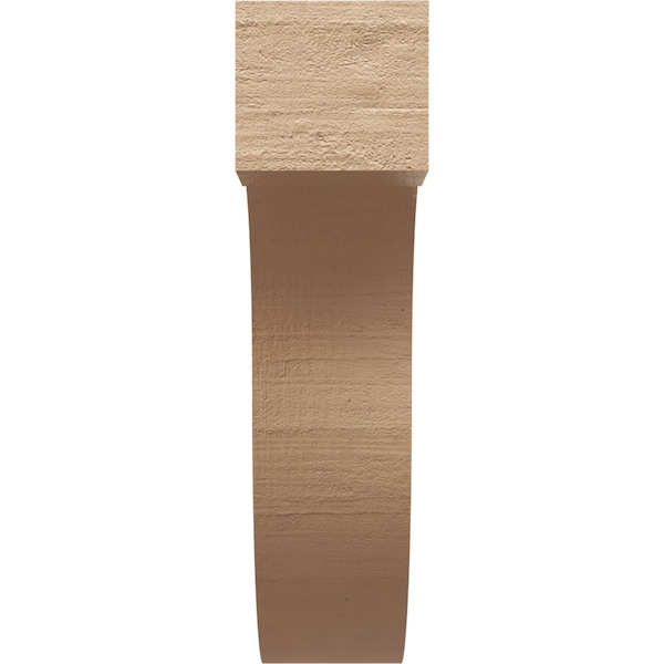 7in. W X 28in. D X 28in. H Series 1 Thin Del Monte Rough Cedar Woodgrain TimberThane Corbel, Tan